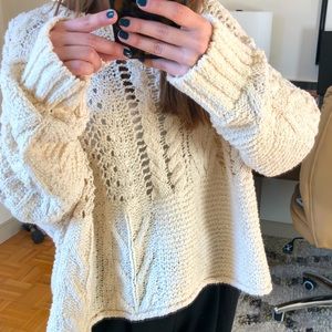 Zara Chunky Summer Knit (Size Small)